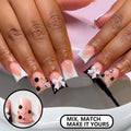 Siopsrl | Decorative Acrylic Press-On Nail Extensions Siopsrl