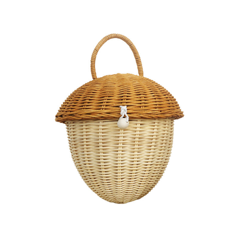 Storage basket with lid Siopsrl
