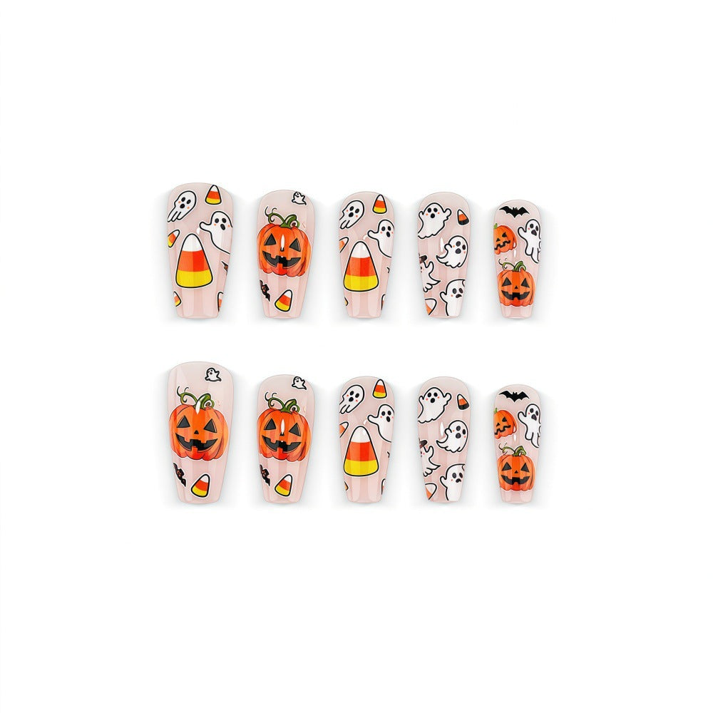 Halloween Nail Art Set Siopsrl