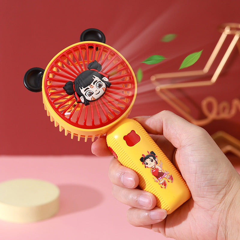 Siopsrl | Ladies portable handheld fan with creative design Siopsrl