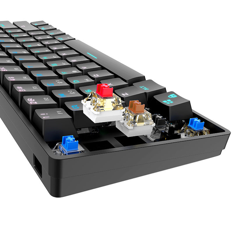 Siopsrl | RGB Mechanical Gaming Keyboard with Customizable Backlit Effects Siopsrl