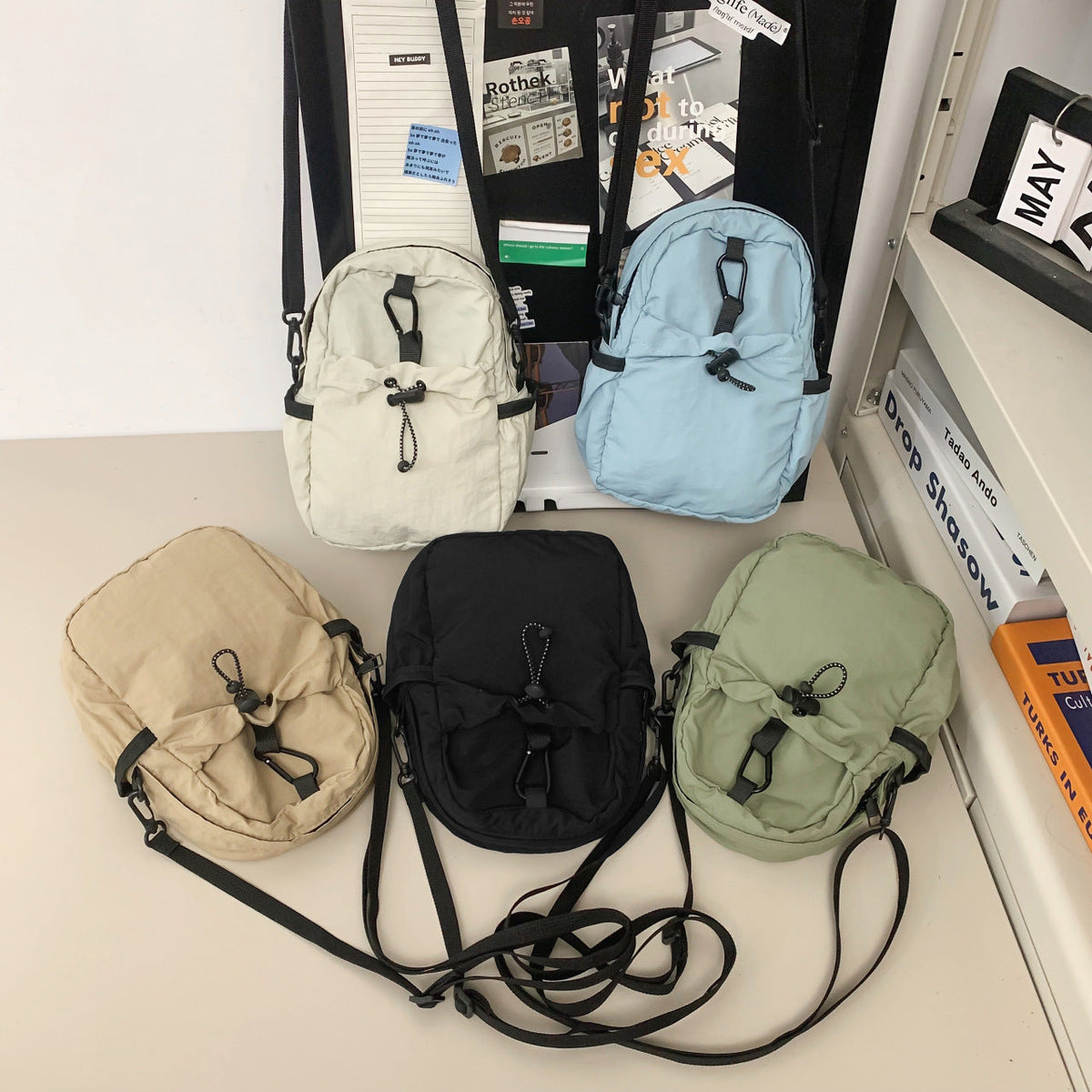 Siopsrl | Practical crossbody backpack with multifunctional compartments Siopsrl