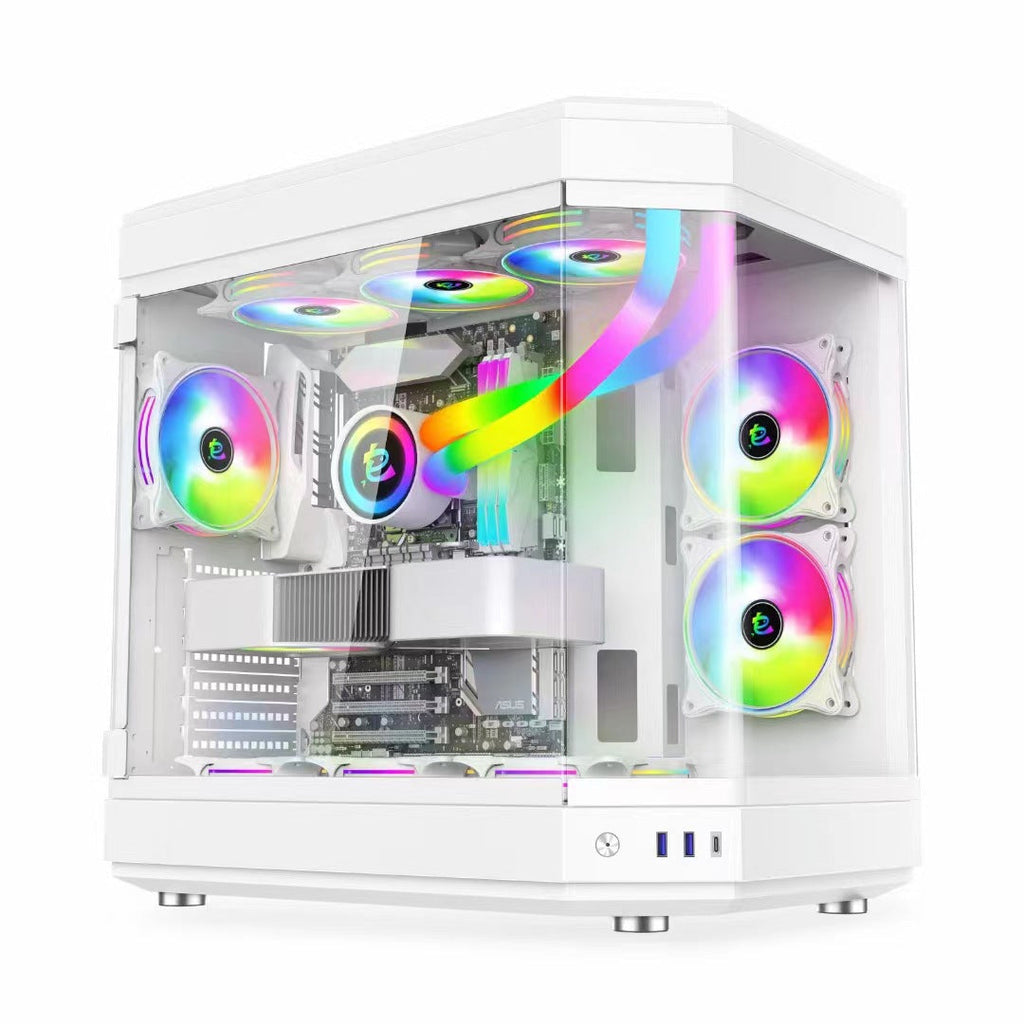 Advanced Transparent Gaming PC Case Siopsrl