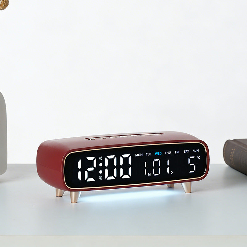 Siopsrl | Digital alarm clock with multifunctional temperature and date display Siopsrl