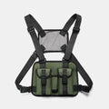 Tactical Utility Chest Harness Bag