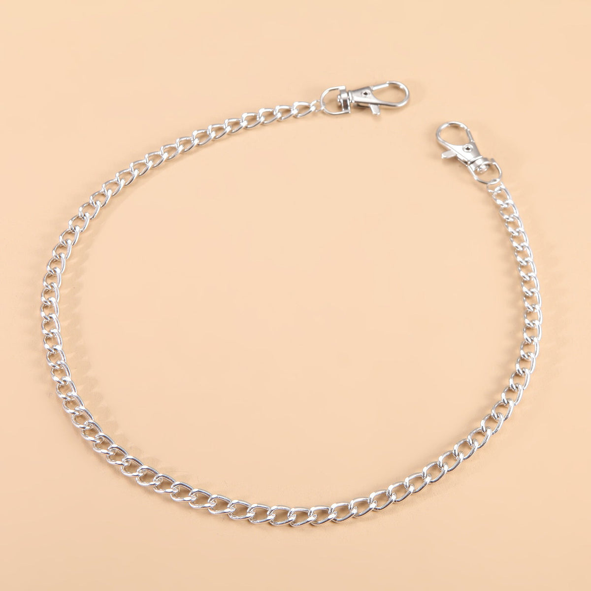 Siopsrl | Stylish Silver Chain Anklet Siopsrl