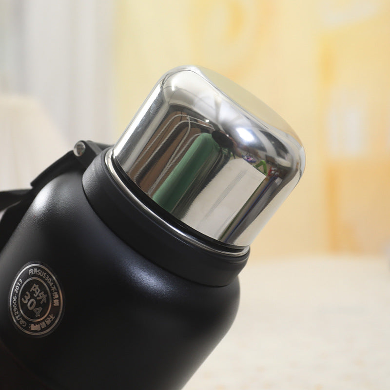 Siopsrl | Ladies insulated bottle with removable tea strainer Siopsrl