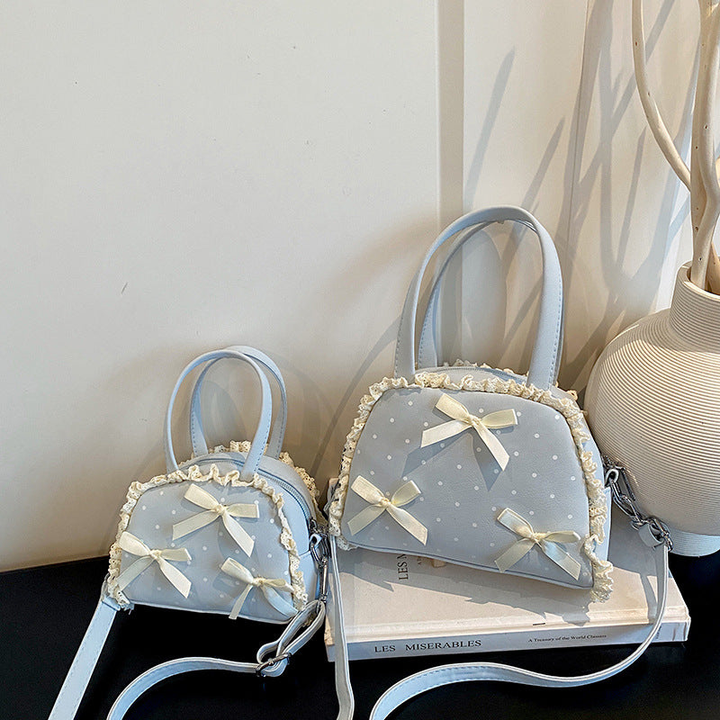 Siopsrl | WoCharming Bow-Embellished Everyday Handbag Siopsrl
