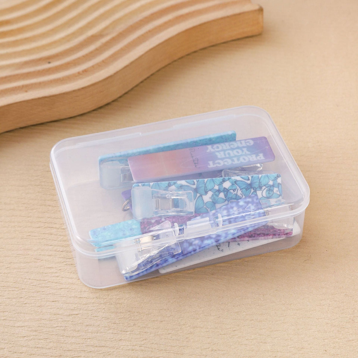 Siopsrl | Clear Multi-Use Storage Case Siopsrl