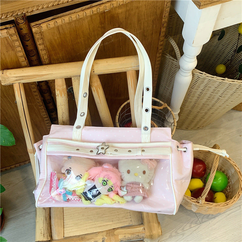 Transparent Display Tote Bag Siopsrl