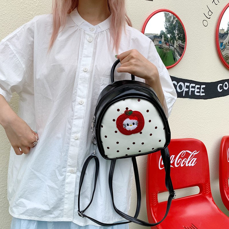 Siopsrl | Plush Backpack with Fruity Design and Playful Details Siopsrl