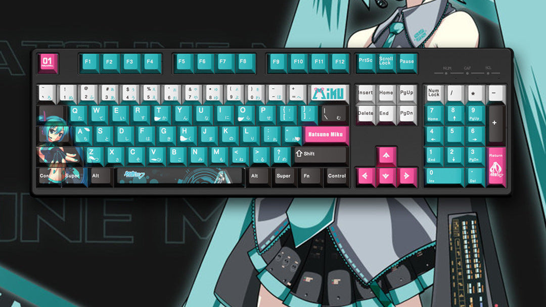 Siopsrl | Ocean-Themed Mechanical Keyboard Siopsrl