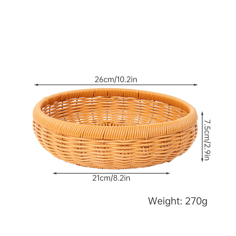 Artisan Woven Decorative Basket Siopsrl