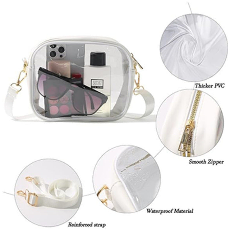 Siopsrl | Transparent cosmetic organizer bag Siopsrl