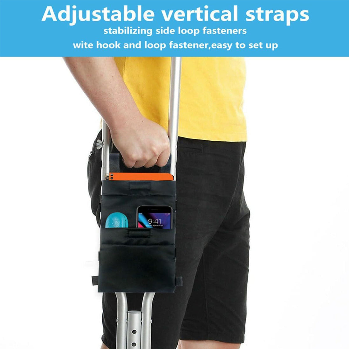 Siopsrl | Practical Wall Bag with Multiple Compartments Siopsrl