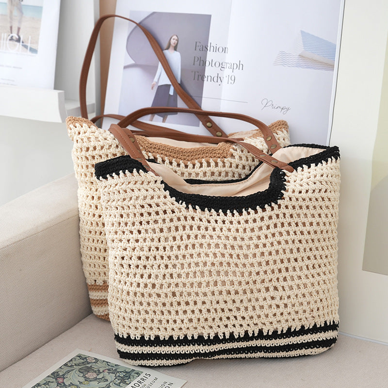 Siopsrl | Timeless straw tote bag Siopsrl