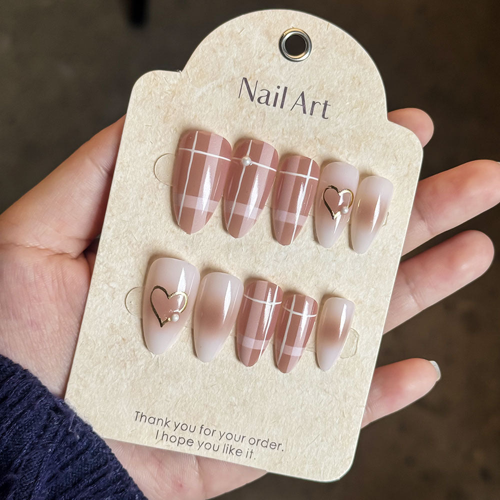 Siopsrl | Elegant Press-On Nail Art Collection Siopsrl