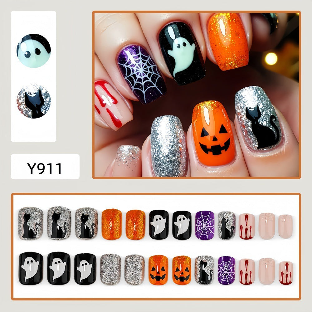Creative Halloween Nail Set Siopsrl