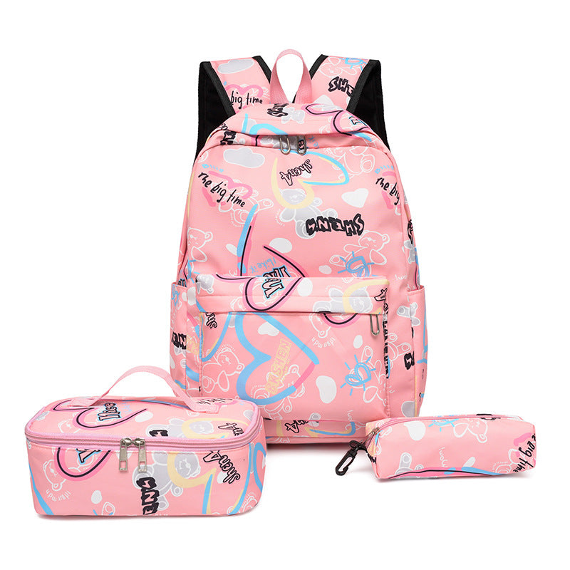 Siopsrl | Backpack set with insulated lunch box and pencil case Siopsrl