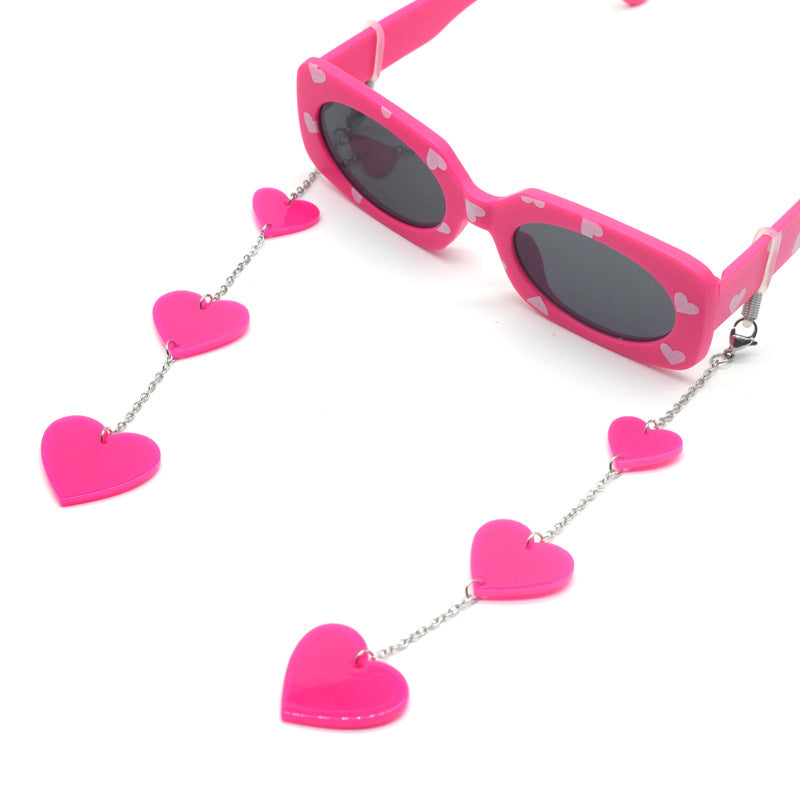 Siopsrl | Stylish Heart-Themed Eyewear Chain Siopsrl