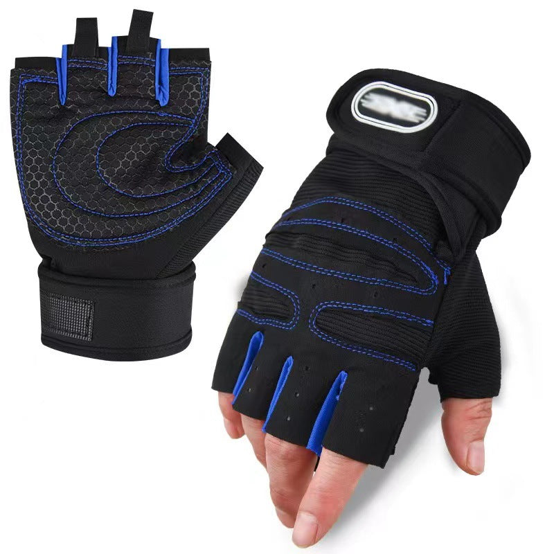 Siopsrl | Padded Half-Finger Cycling Gloves Siopsrl