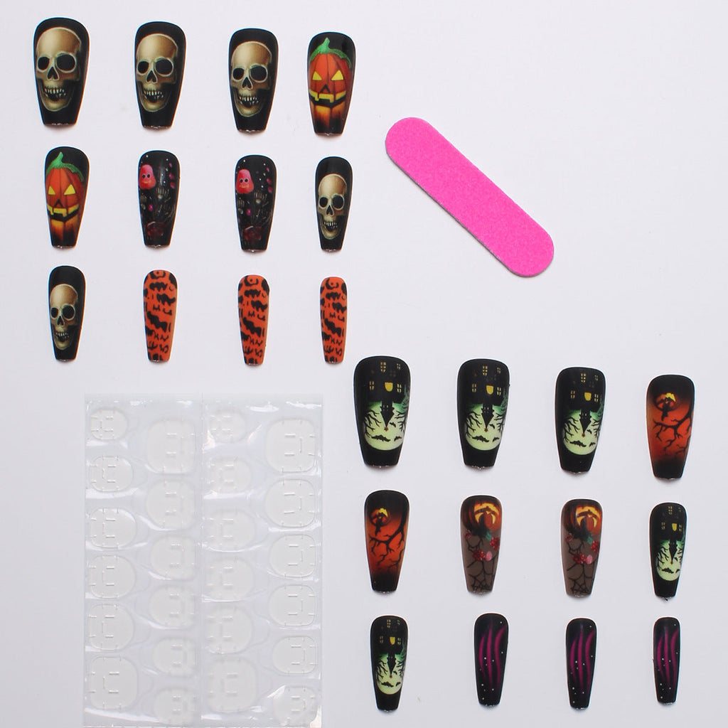 Creative Halloween Nail Art Set Siopsrl