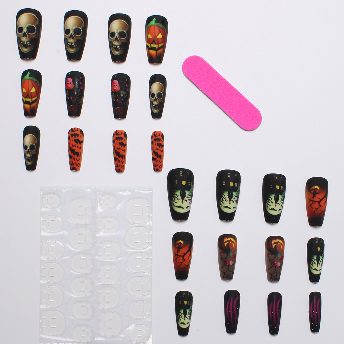 Creative Halloween Nail Art Set Siopsrl