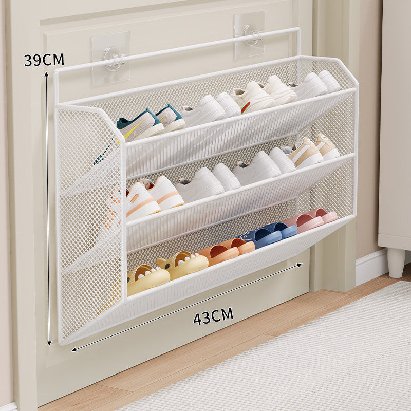 Over-Door Mesh Shoe Storage Rack Siopsrl