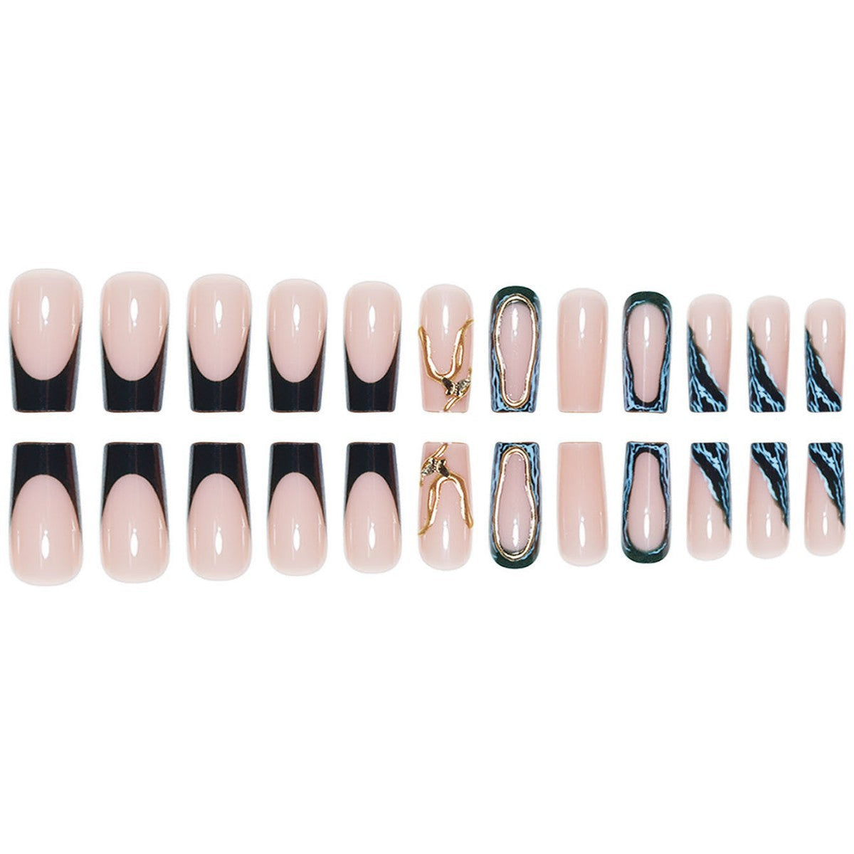 Siopsrl | Artistic Statement Press-On Nail Enhancements Siopsrl