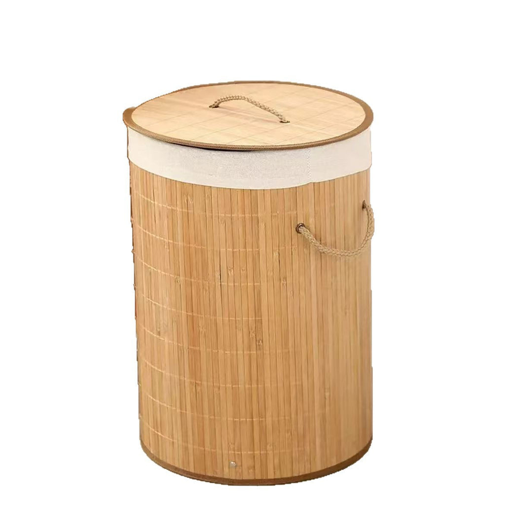 Stylish laundry basket with lid Siopsrl