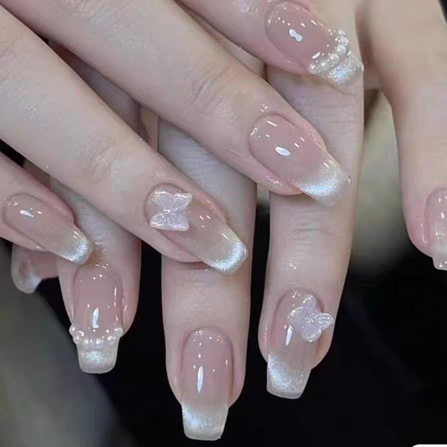 Siopsrl | Artistic Gel Press-On Nail Set Siopsrl