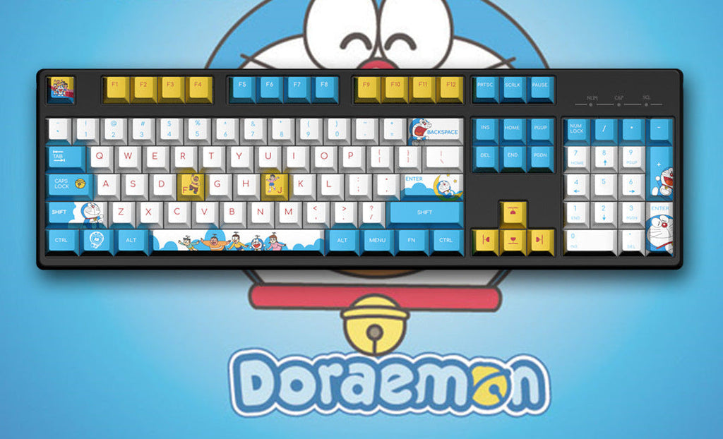 Siopsrl | Ocean-Themed Mechanical Keyboard Siopsrl