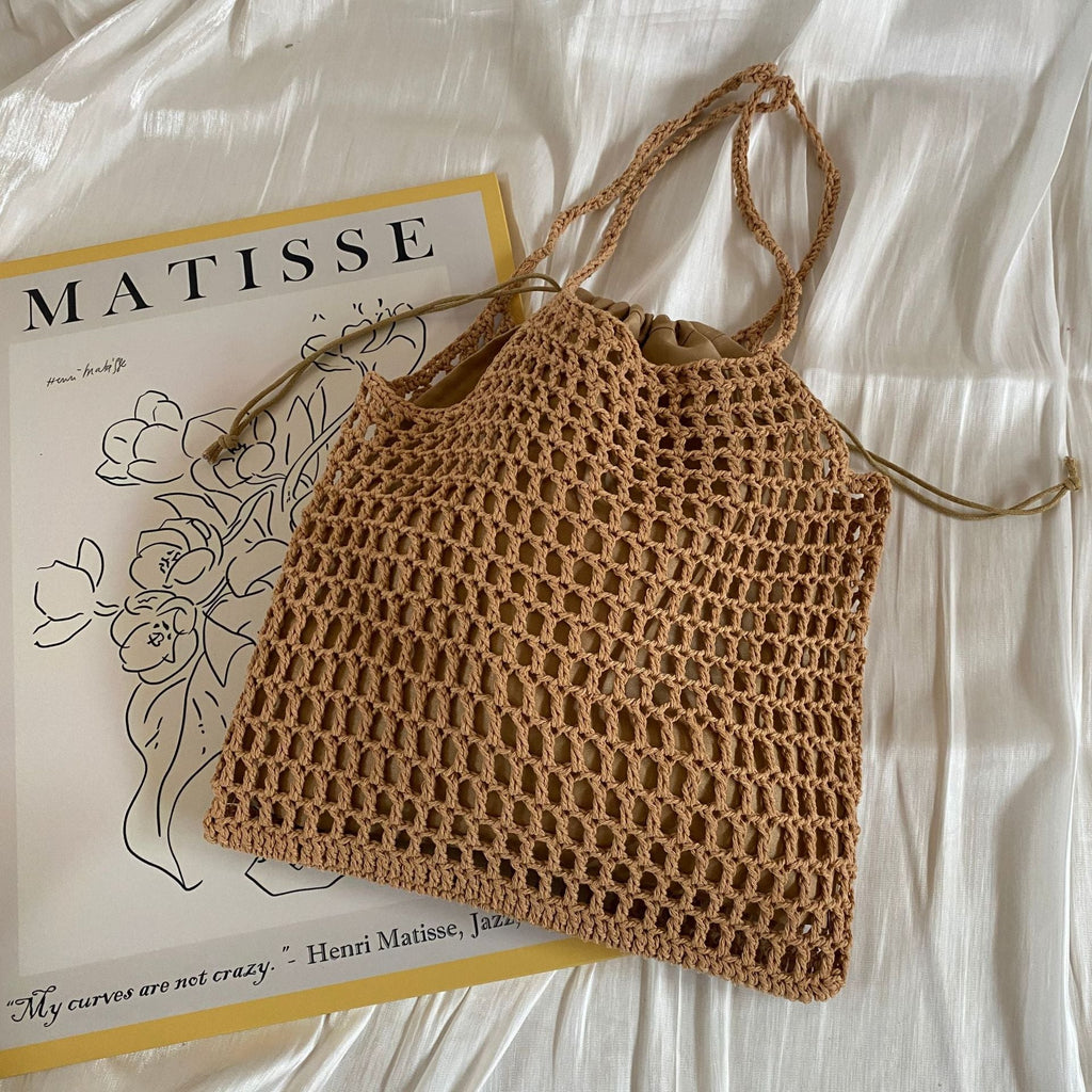 Hand-knotted shopping bag Siopsrl