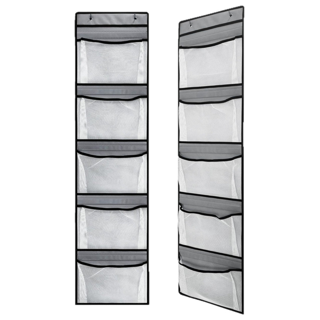 Vertical storage system made of net material Siopsrl