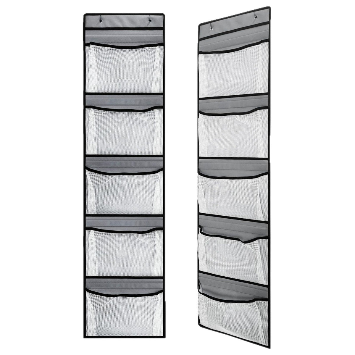 Vertical storage system made of net material Siopsrl