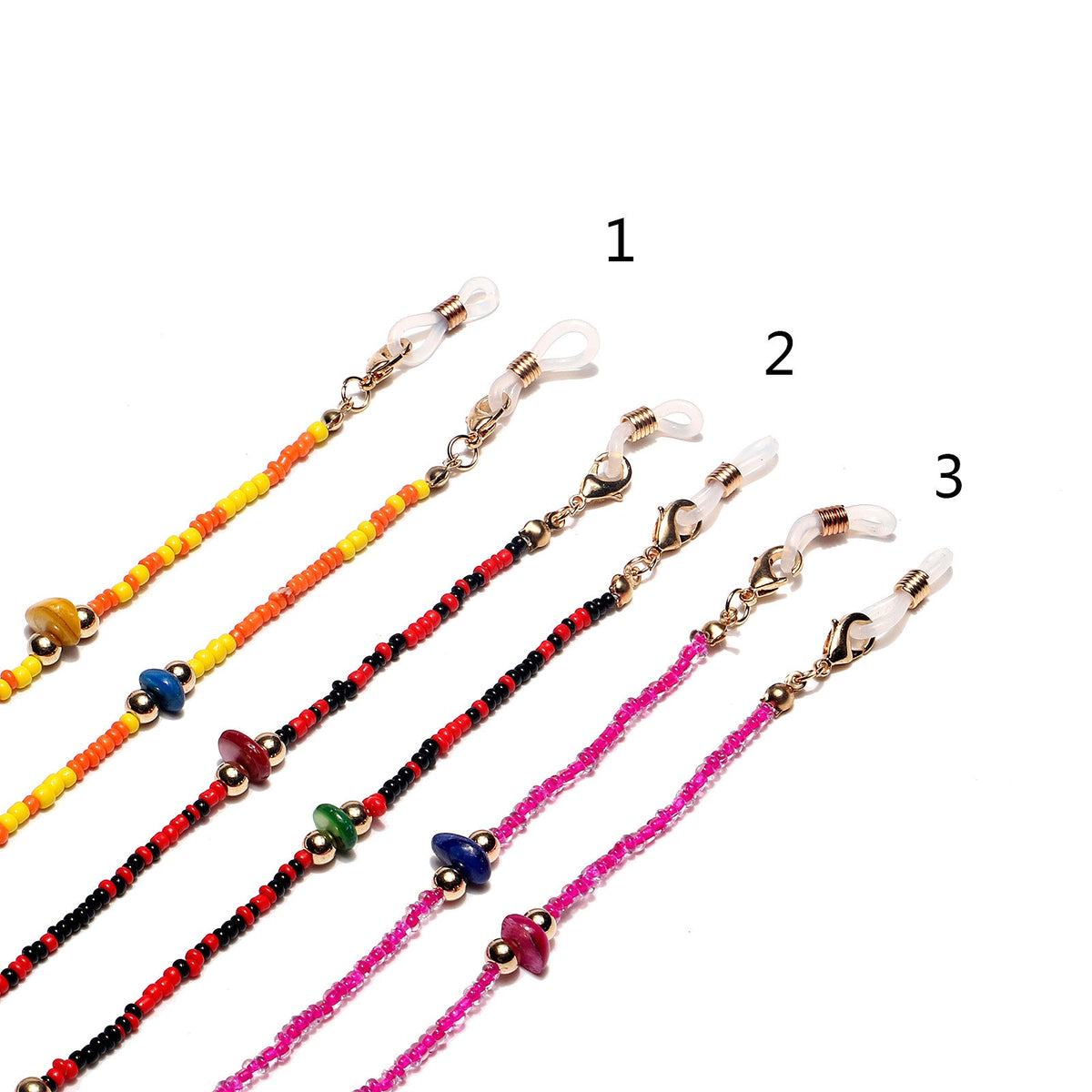 Siopsrl | Decorative Beaded Eyewear Chain Siopsrl