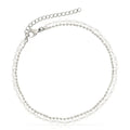 Siopsrl | Double Strand Crystal Beaded Anklet Siopsrl