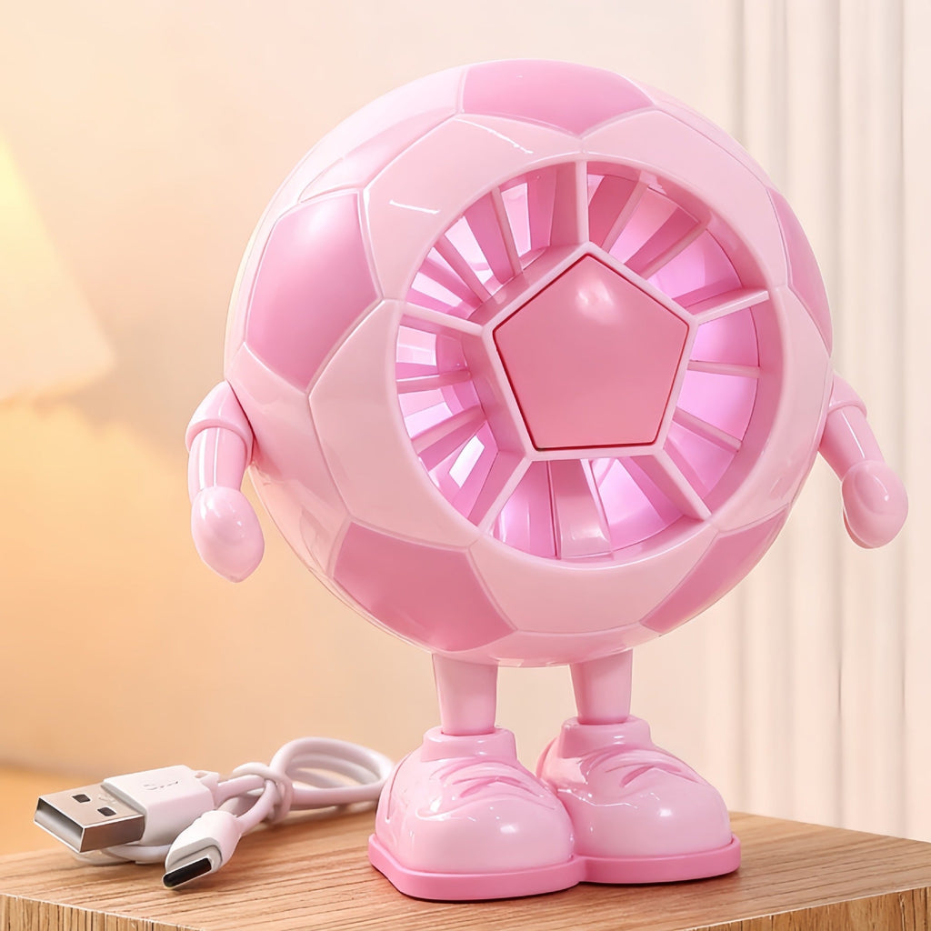 Siopsrl | Creative table fan in football design Siopsrl
