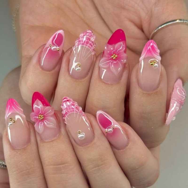 Siopsrl | Animal-Inspired Press-On Nail Art Set Siopsrl