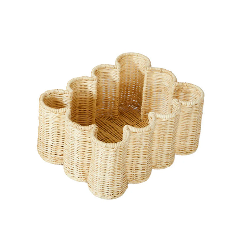 Artistic Woven Storage Basket Siopsrl