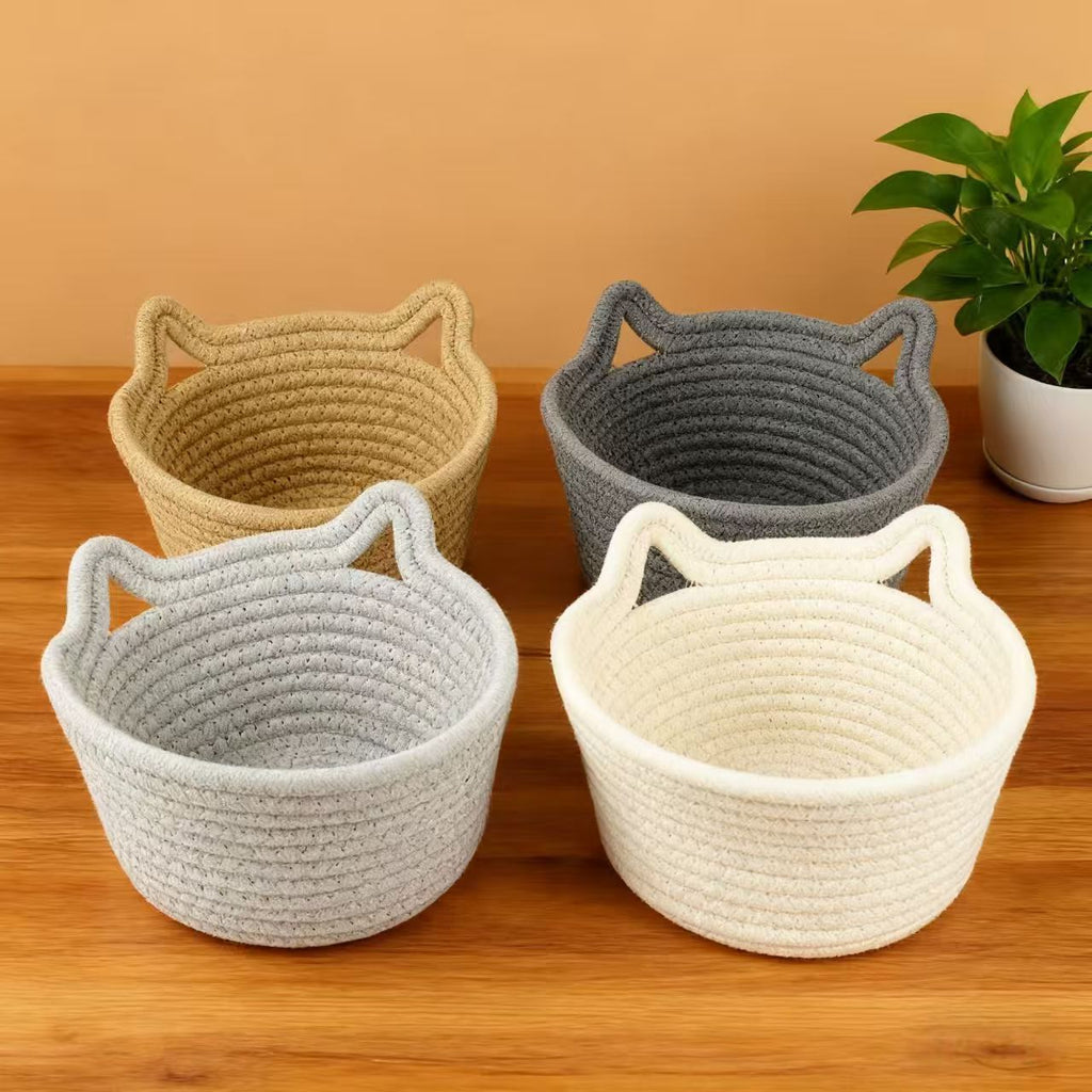 Cat Ear Storage Basket