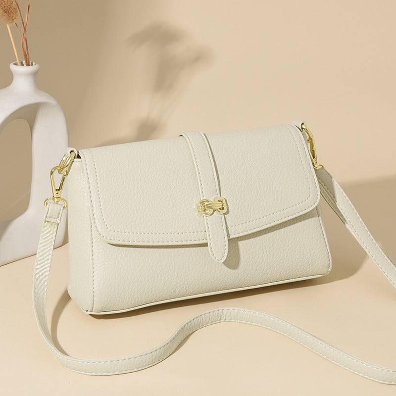 Siopsrl | Elegant Faux Leather Crossbody Bag Siopsrl