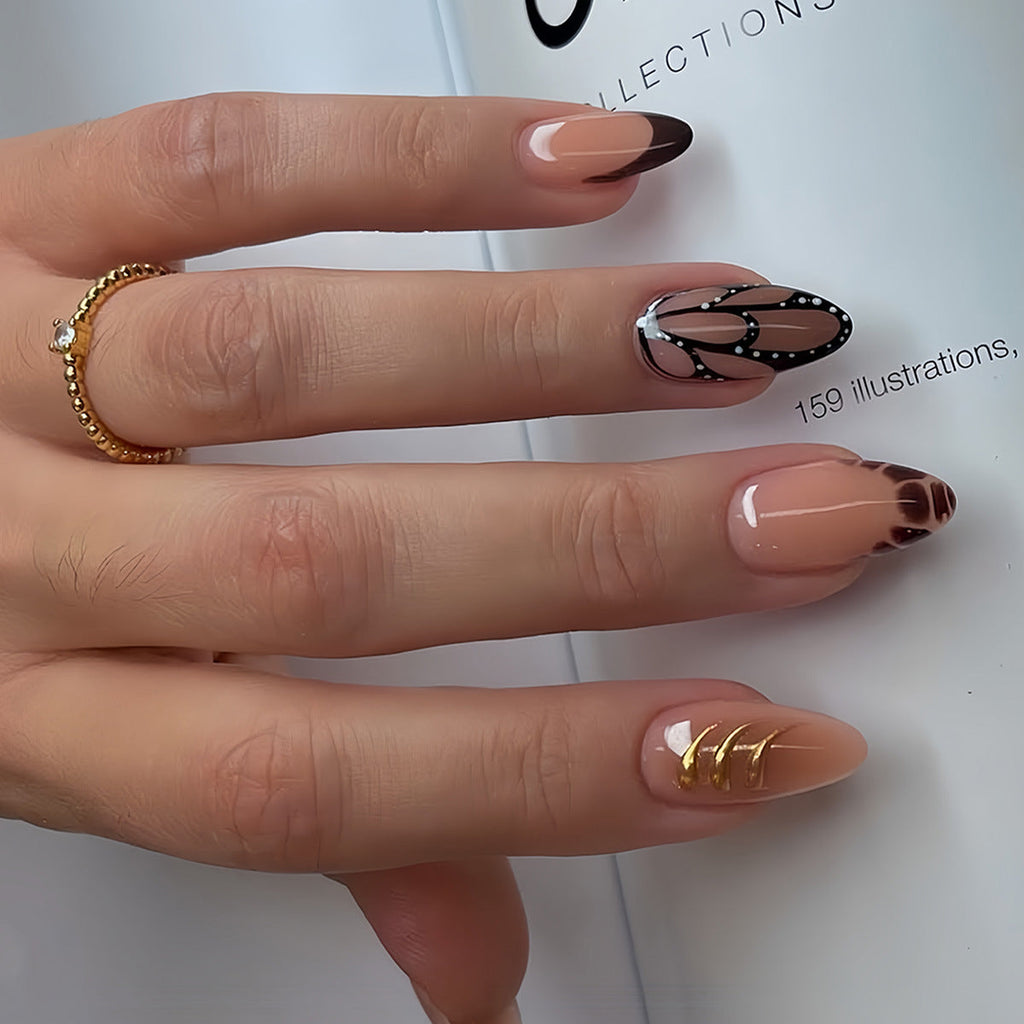 Siopsrl | Designer Artistic Press-On Nail Extensions Siopsrl