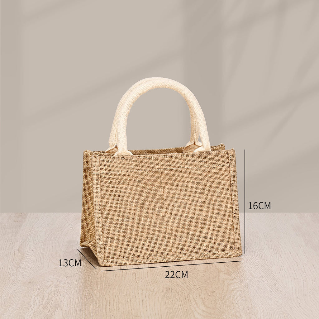 Siopsrl | Eco-Friendly Jute Tote Bag Siopsrl