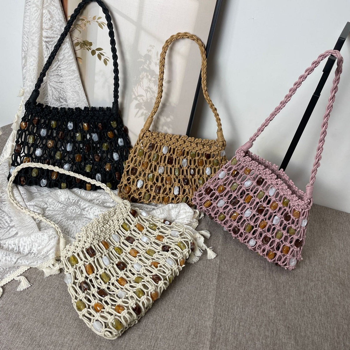 Siopsrl | Hand-knotted fashion bag Siopsrl