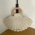 Siopsrl | Hand-knotted shoulder bag Siopsrl