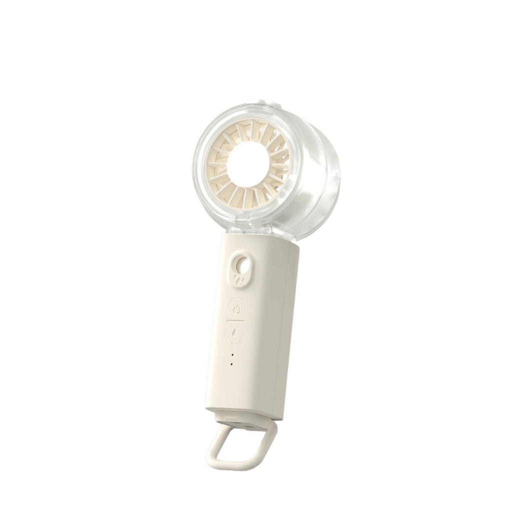 Siopsrl | Unisex portable mini handheld fan with misting function and USB charging Siopsrl