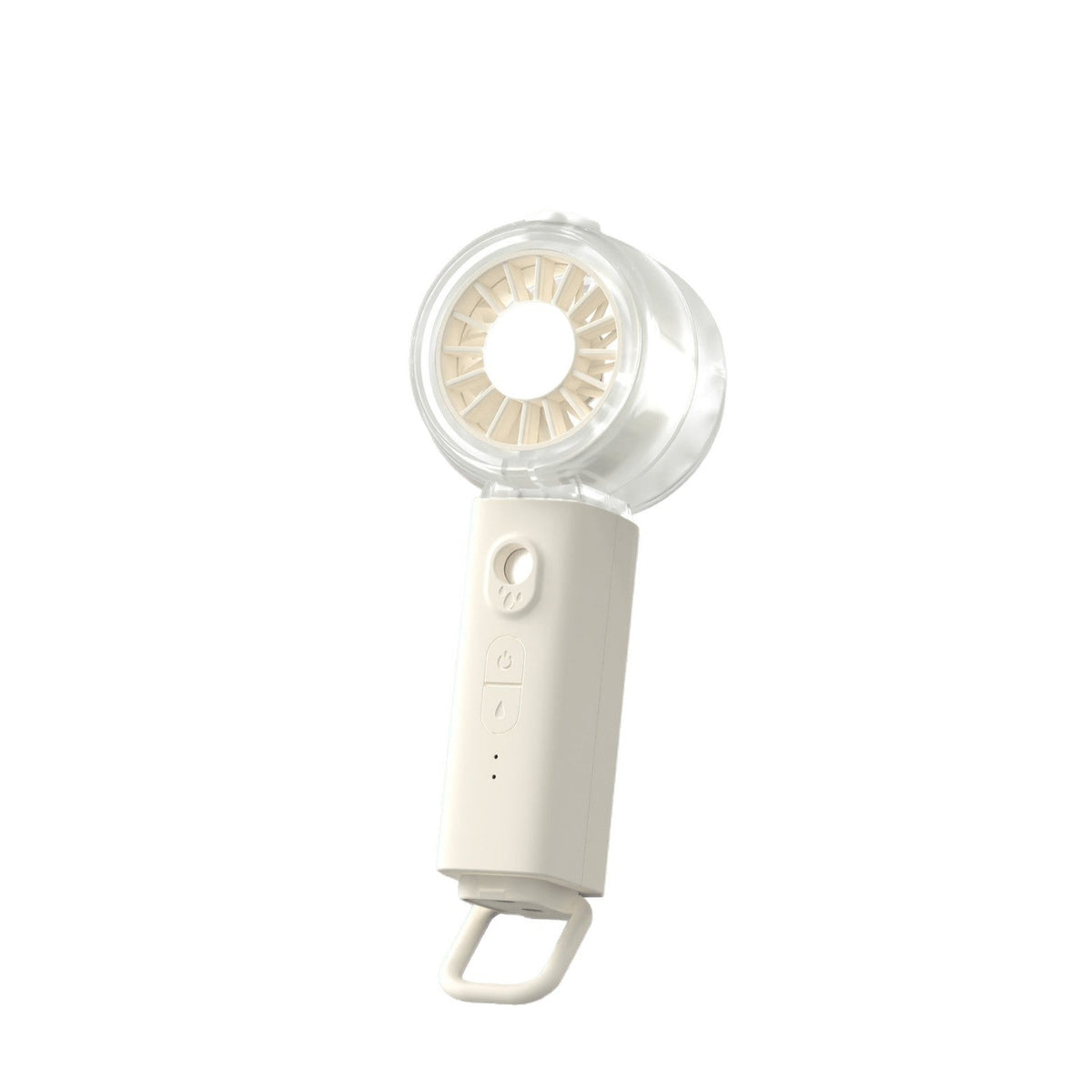 Siopsrl | Unisex portable mini handheld fan with misting function and USB charging Siopsrl