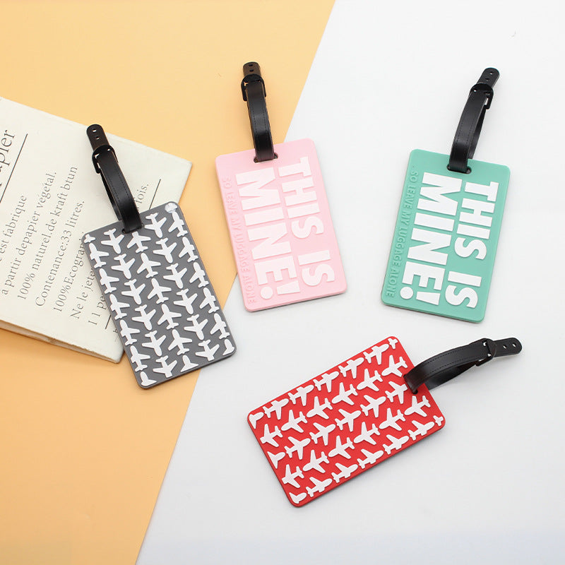 Siopsrl | Unisex Personalized Travel Luggage Identifier Siopsrl