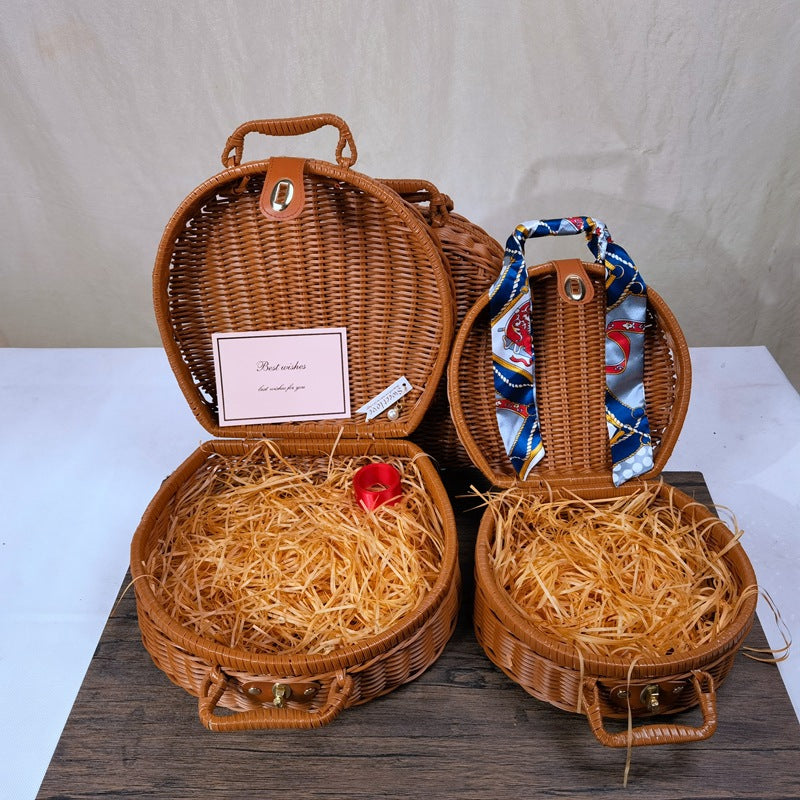Ladies stylish braided handbag Siopsrl